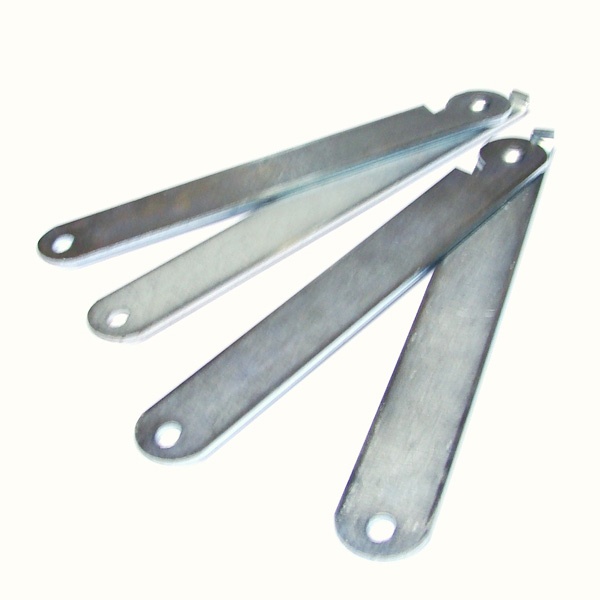 Compas tréteau L260x20mm en acier zingué 0063