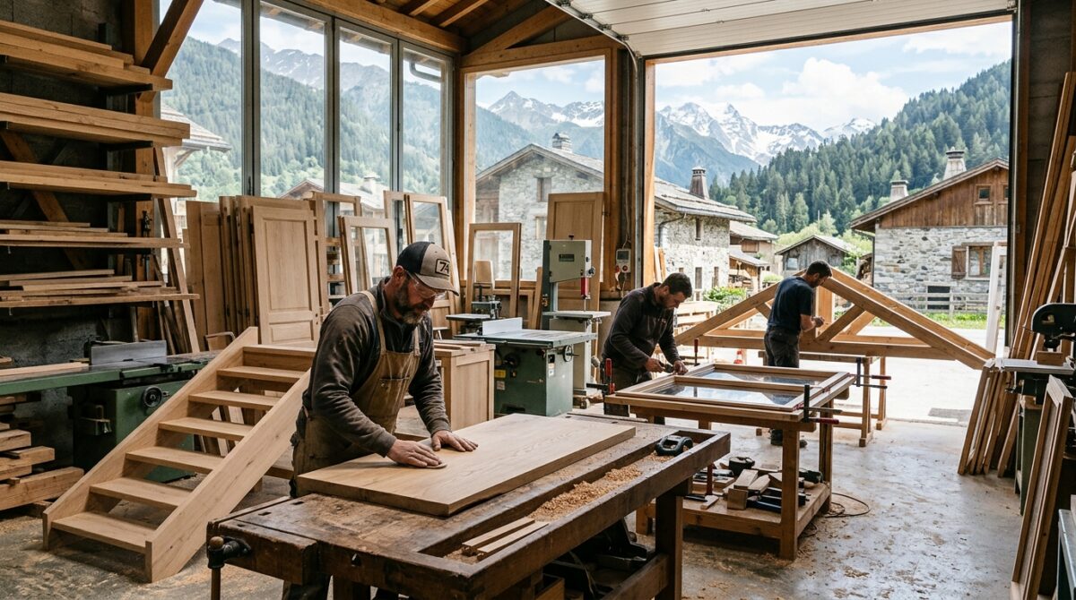 Les critères essentiels pour choisir ses menuiseries en montagne